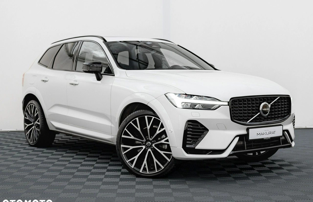 Volvo XC 60 cena 269850 przebieg: 14470, rok produkcji 2021 z Pelplin małe 781